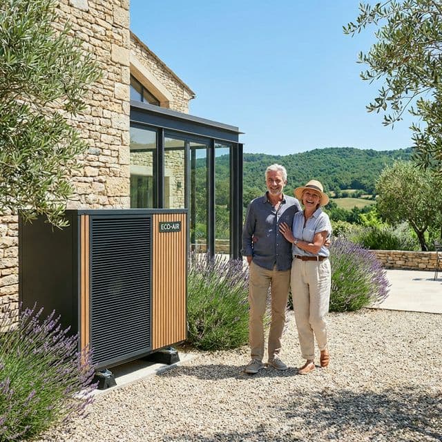 Installation de pompe à chaleur